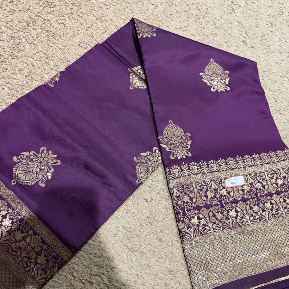 Silk Banarasi Saree